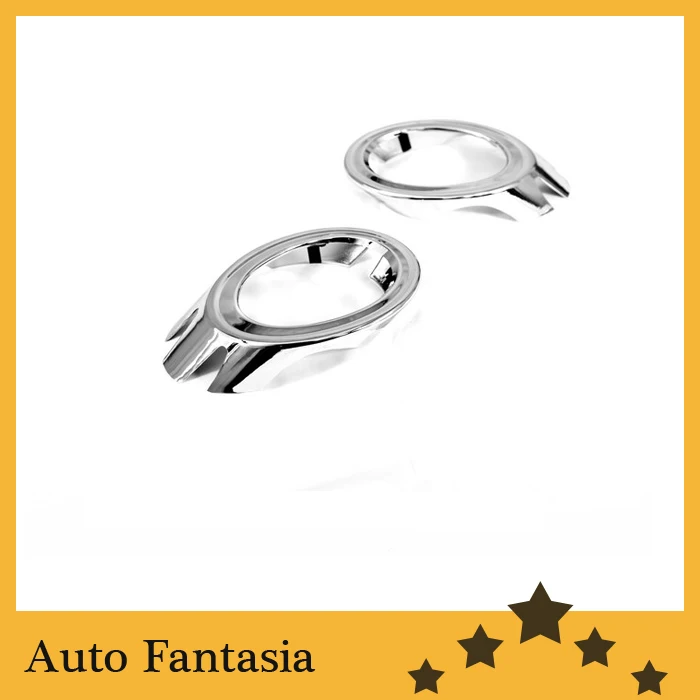 

Car styling chrome front fog light cover - for Audi A6 05-08 -- free shipping