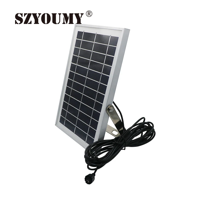 SZYOUMY 15 Вт 120 светодиодный солнечный светильник 3528 SMD на солнечных батареях прожекторная панель открытый сад пейзаж Точечный светильник s лампа