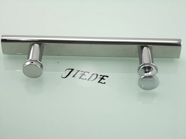 Плоская трубка ручка для душевой двери ванной стеклянная дверная на 304