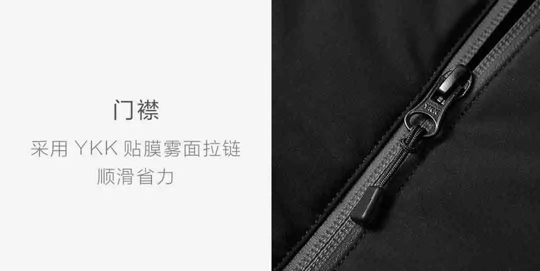 Xiaomi Youpin VANCL замок Теплая температура гусиный пуховик Lntelligent контроль температуры 3 класс температуры