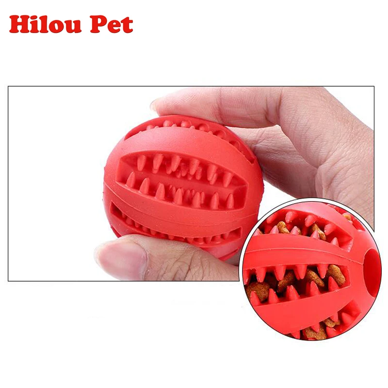 Горячее предложение для комнатных собак игрушка резиновый мяч забавного яркого