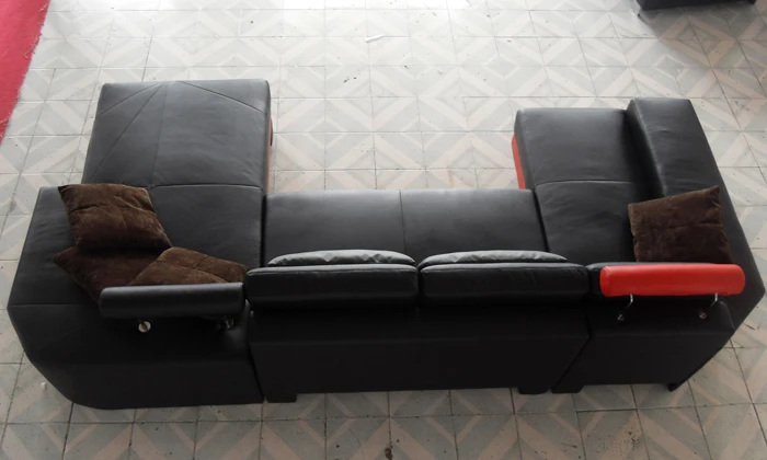 Бесплатная доставка красивые диваны новый современный дизайн u образный угловой