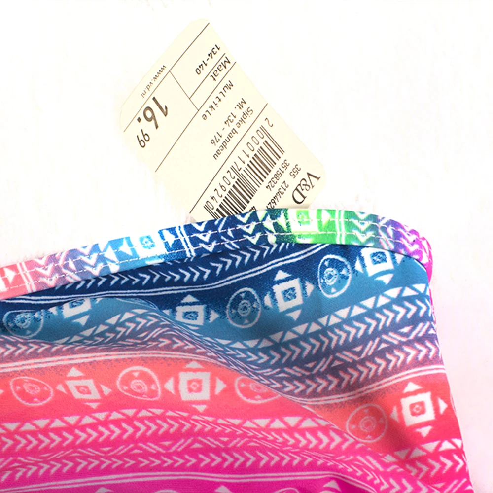 Набор Бикини для девочек детские купальные костюмы детский купальник танкини