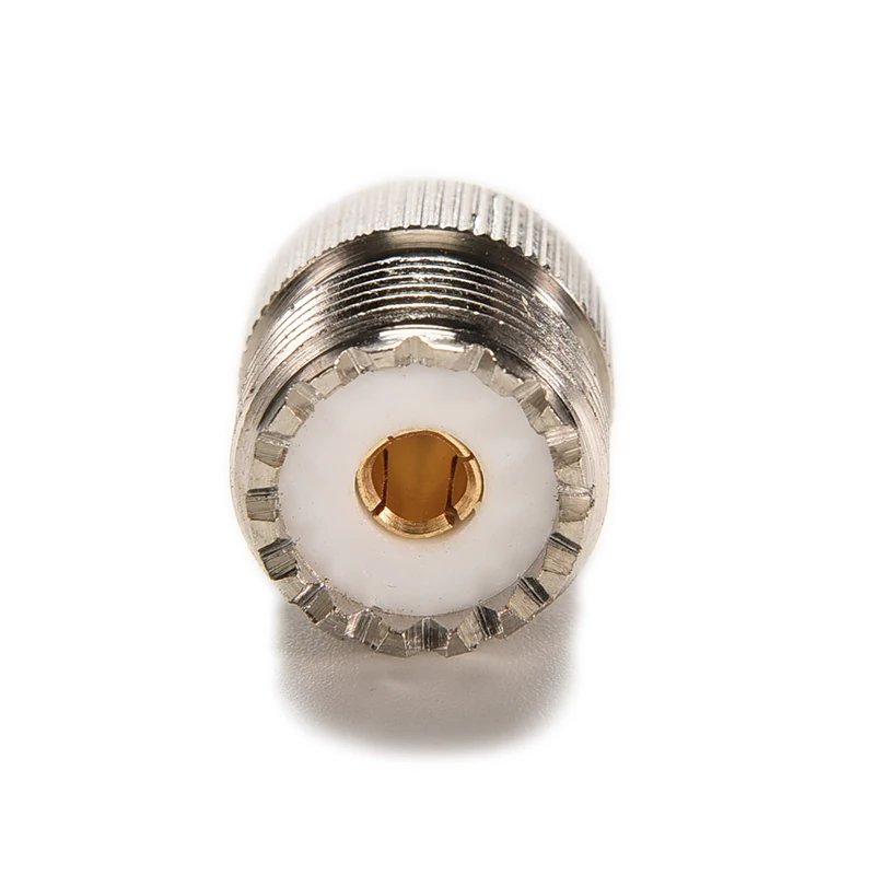 1 шт. SO239 UHF гнездо SMA RF разъем прямой адаптер|Компьютерные кабели и разъемы| |