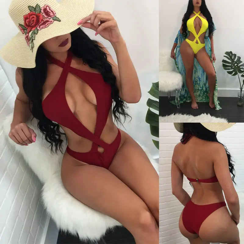 Женское бикини с чашками пуш ап эффектом потертости|set women|set swimwearset bra |