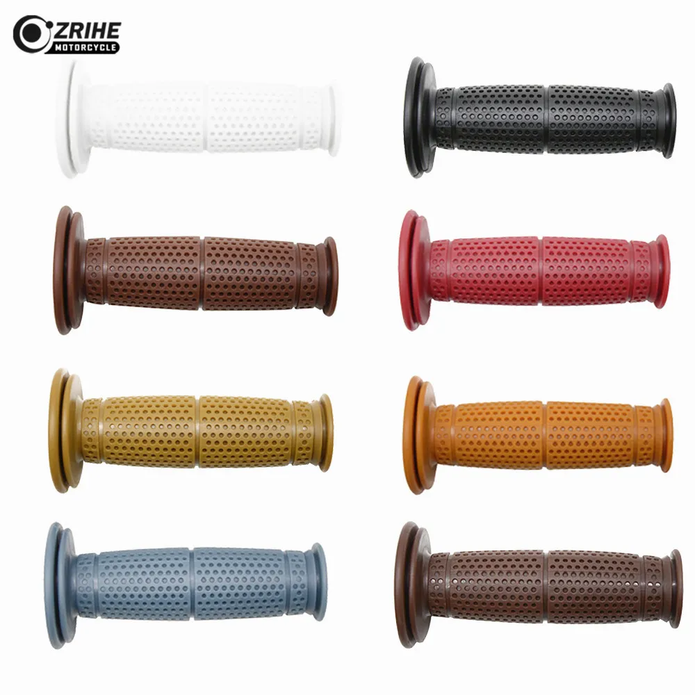 7/8 'དྷ мм ручки для мотоцикла кафе гонщик мотоцикл Винтаж руль слайдер Thruxton ROCKET