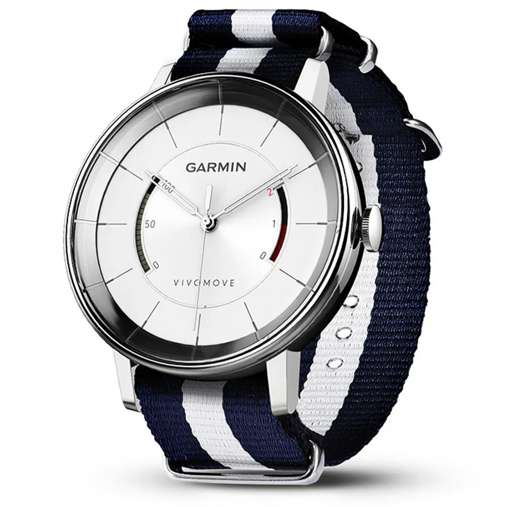 GARMIN Vivomove Fashion Smart Watch Bluetooth 4.0 Pedometer Sleep Monitor Wristwatch With 50M Waterproof Grade For Android IOS |