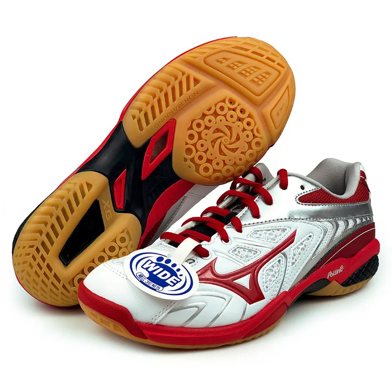 Mizuno профессиональная обувь для бадминтона мужская и женская спортивная с