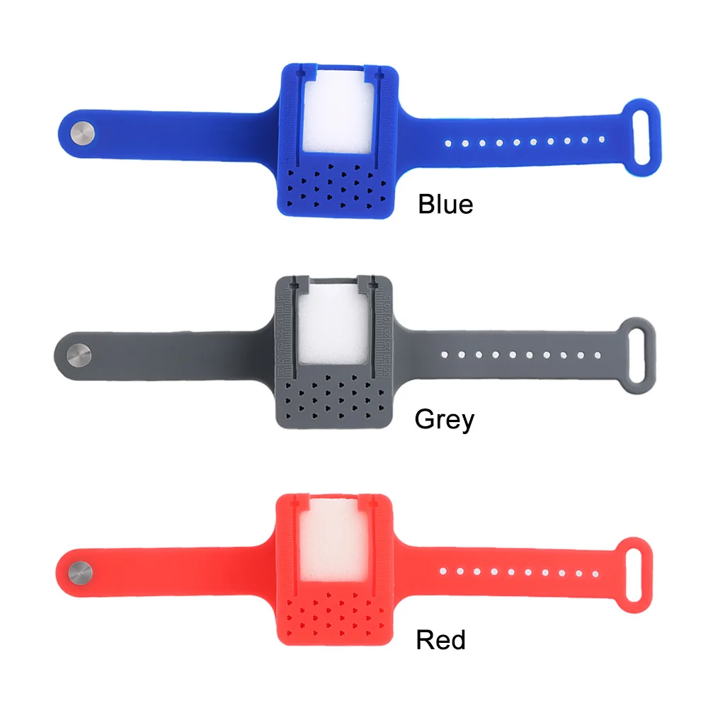 

Dental Lab Instrument Wrist Endo Measuring Block Endodontic Files Drill Stand Holder Ruler With 11 Sponge Blocks Autoclavable