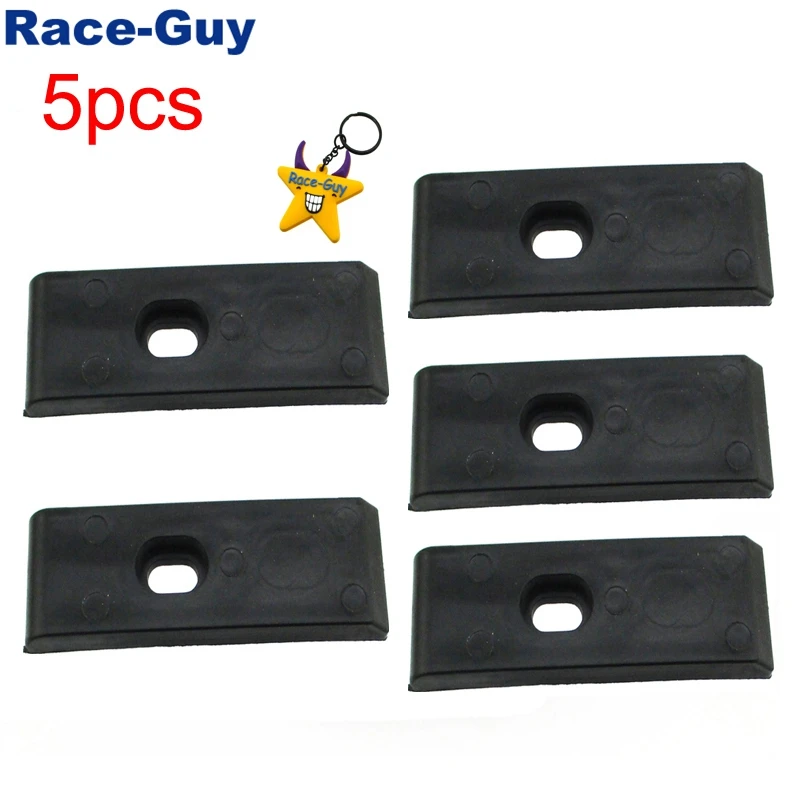 Черная нейлоновая цепь слайдер поворотный рычаг Guard протектор для китайских 50cc