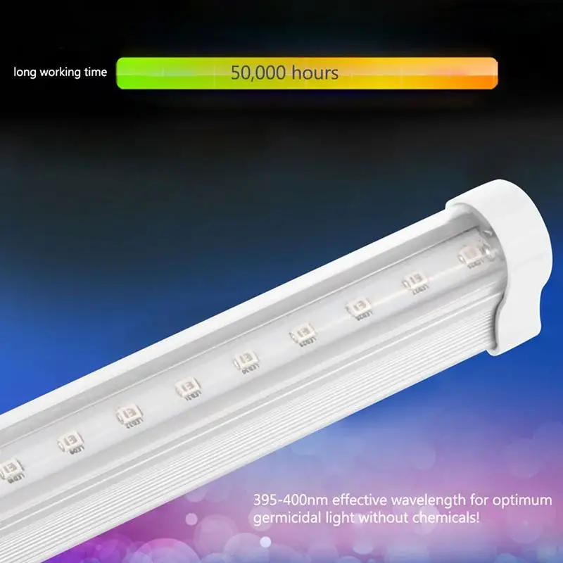 USB светодиодный бактерицидная лампа UV светильник бар Sterilamp свежий воздух 2835SMD для