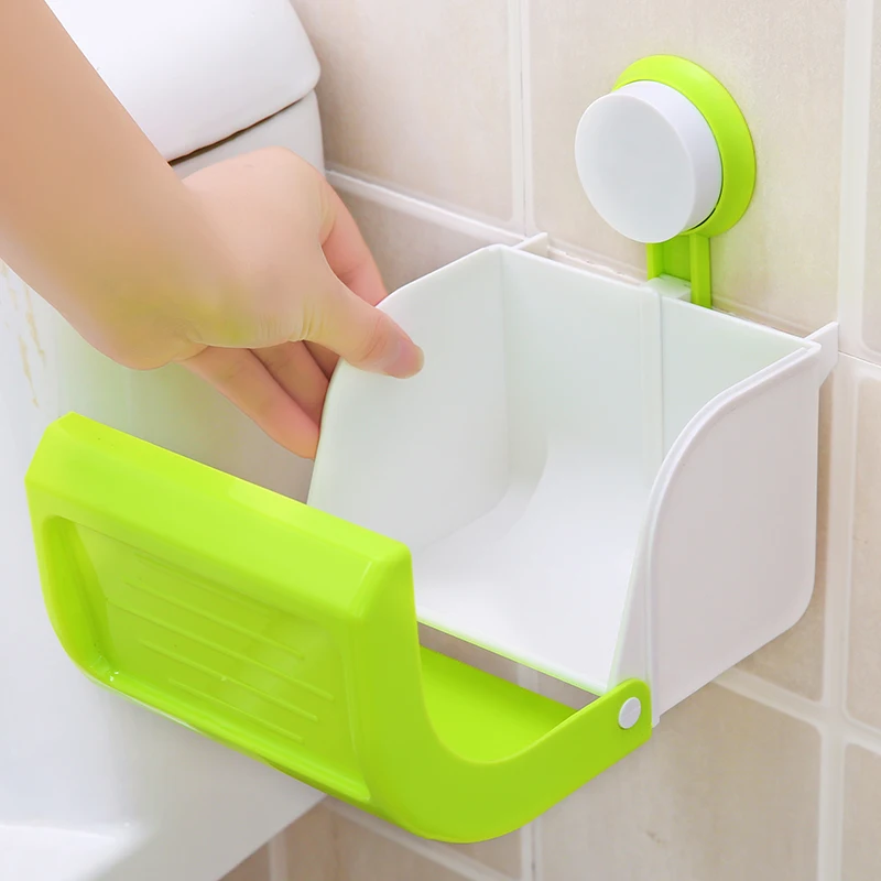 Держатель для полотенец из АБС пластика на присосках|bathroom accessories|paper towel rackpaper rack |