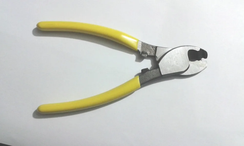 10 шт. высококачественные плоскогубцы для резки электрических кабелей ручной