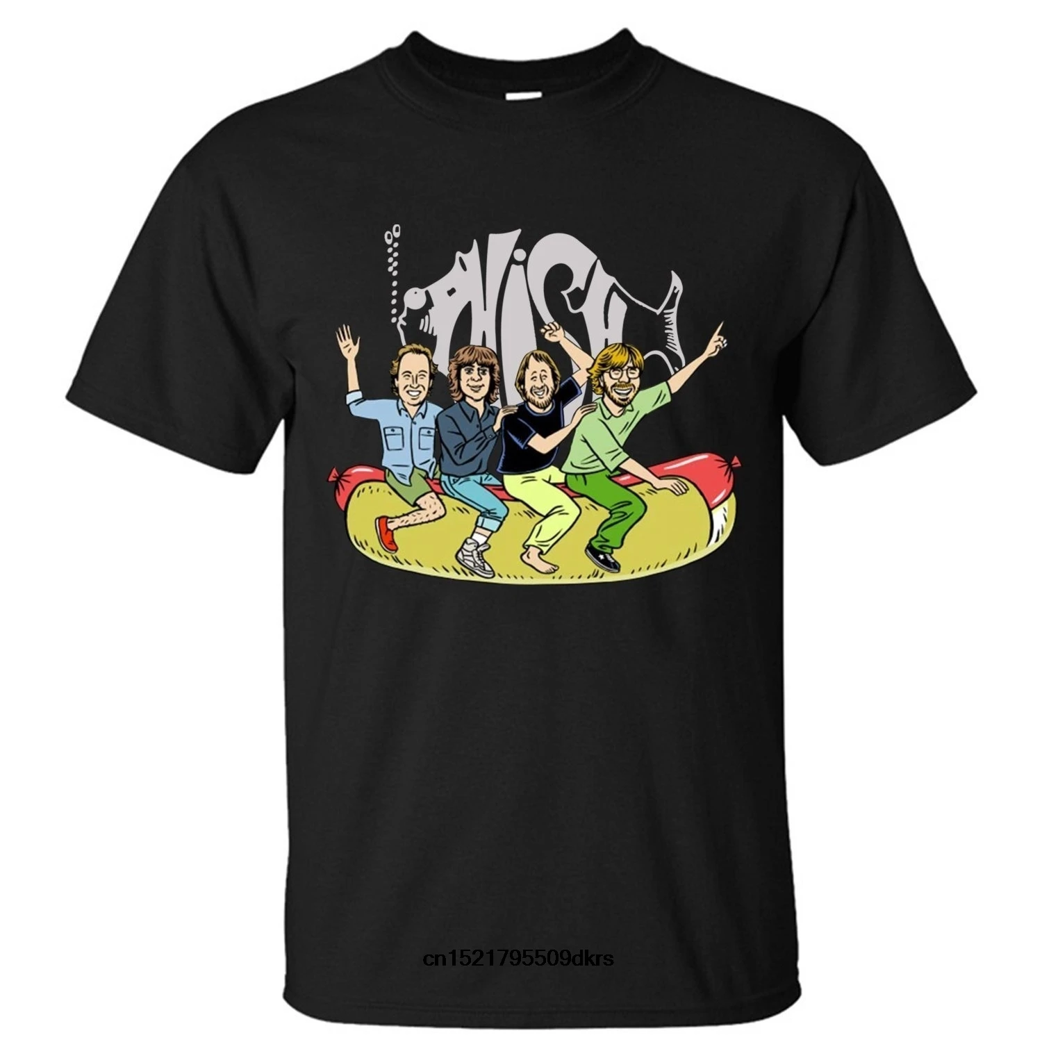 Мужская футболка уникальный дизайн Phish логотип ZZ Top забавная новинка wo men | одежда