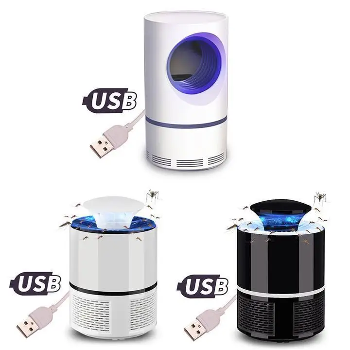 Безопасная фотокаталитическая ловушка для насекомых светодиодная лампа против