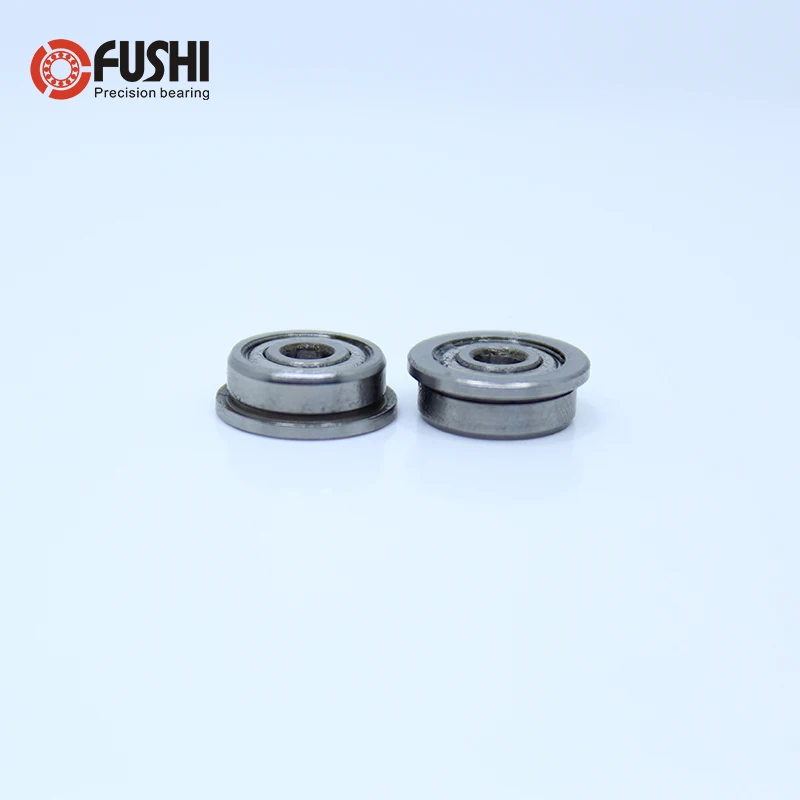 F623ZZ фланцевый подшипник 3x10x4 мм ABEC-1(10 шт) фланцевый F623 Z zz, шариковые подшипники