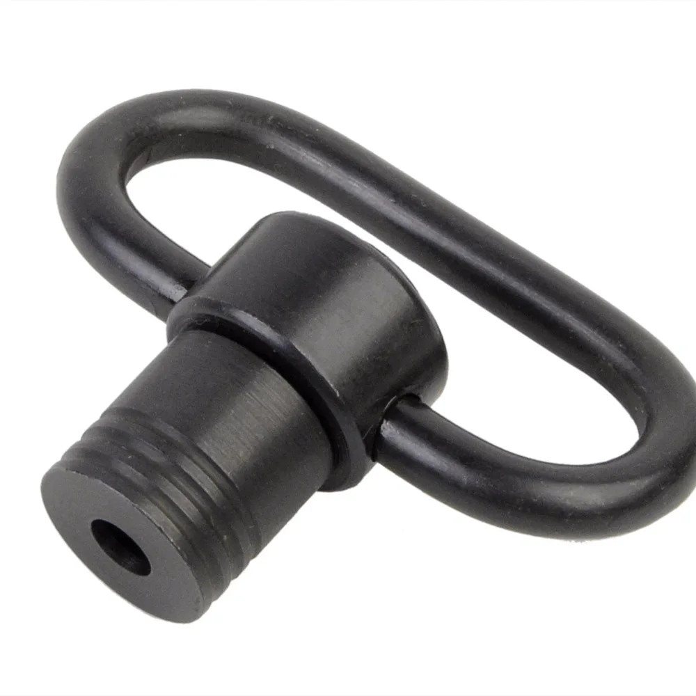 Quality QD Rapid Push Button Detachable Sling Swivels Tactical Military Picatinny Rail Mounted Sling Adapter Fit 1" Sling Set