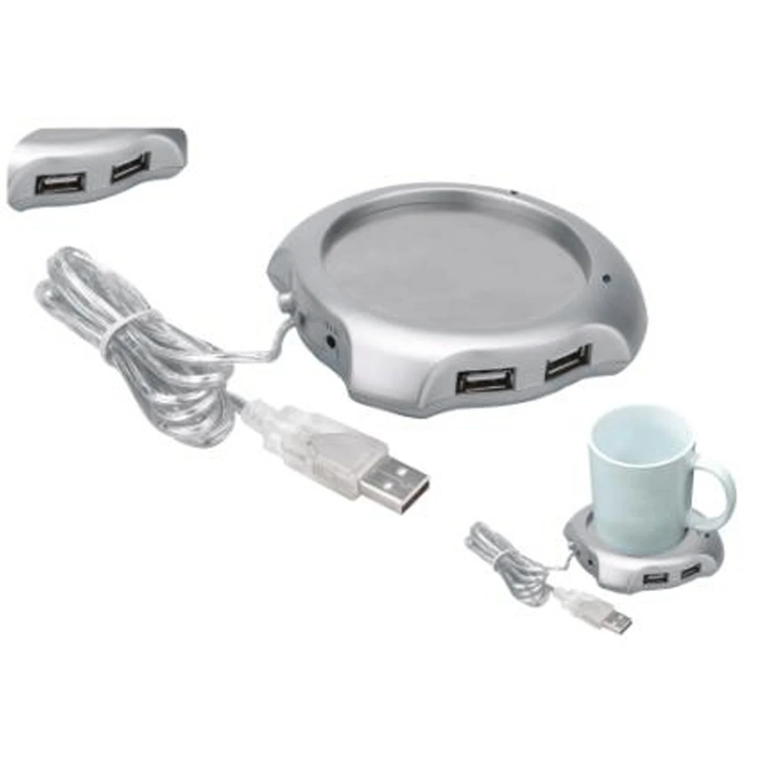 Centechia новейший портативный USB Электрический чашка нагреватель для чая кофе