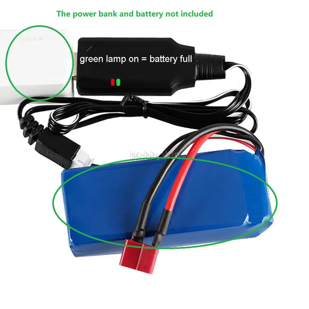Зарядное устройство 7 4 В 2S LiPO USB кабель мА для литий ионного аккумулятора Lipolymer