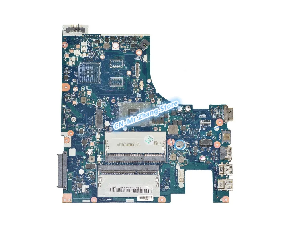 

Используется для ноутбука Lenovo G50-45, материнская плата с фотографическим процессором 5B20F77239 A6-6310 ACLU5/ACLU6 DDR3
