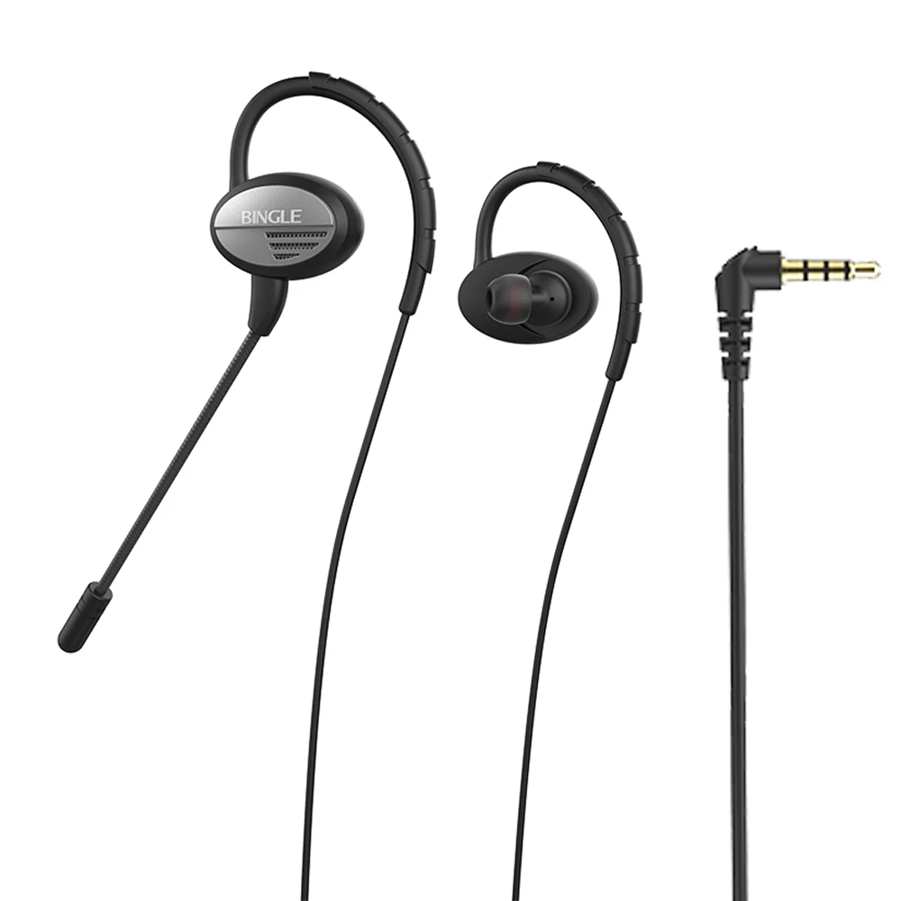 Bingle G61 шумоподавление мобильный телефон PS4 Xbox Проводная геймер Audifonos Fone De Ouvido