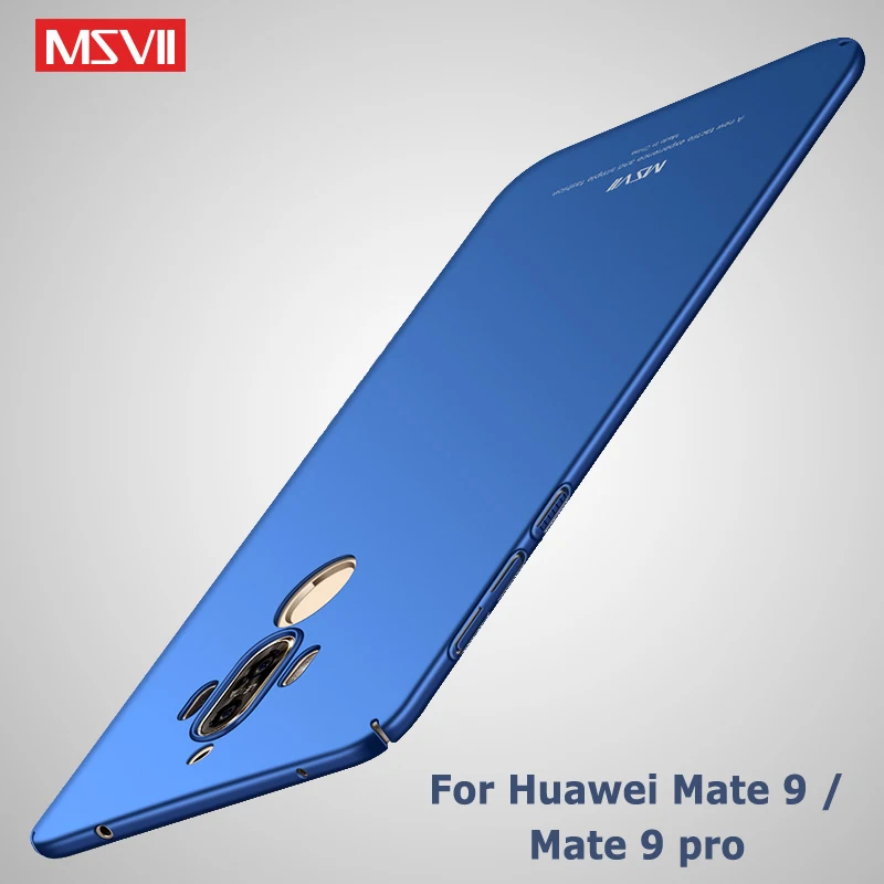 Чехол для huawei mate 9, бренд Msvii, роскошный тонкий скраб, чехол для huawei mate 9 Pro, чехол, твердый PC, чехол для huawei mate 9 Pro, чехол s 5,9
