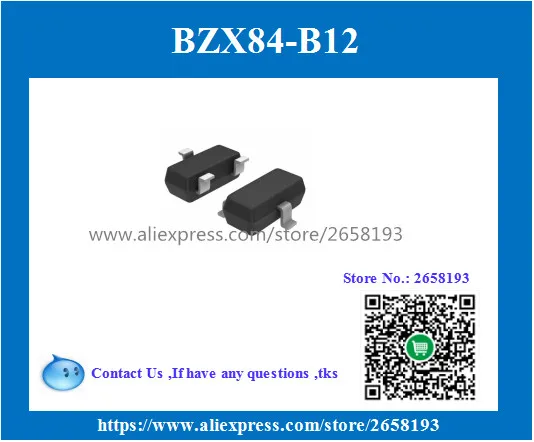 Бесплатная доставка {BC847C} {BC846B} {BC817 25} {BC807 40} {BZX84 B12} SOT23 в наличии|sot23| |