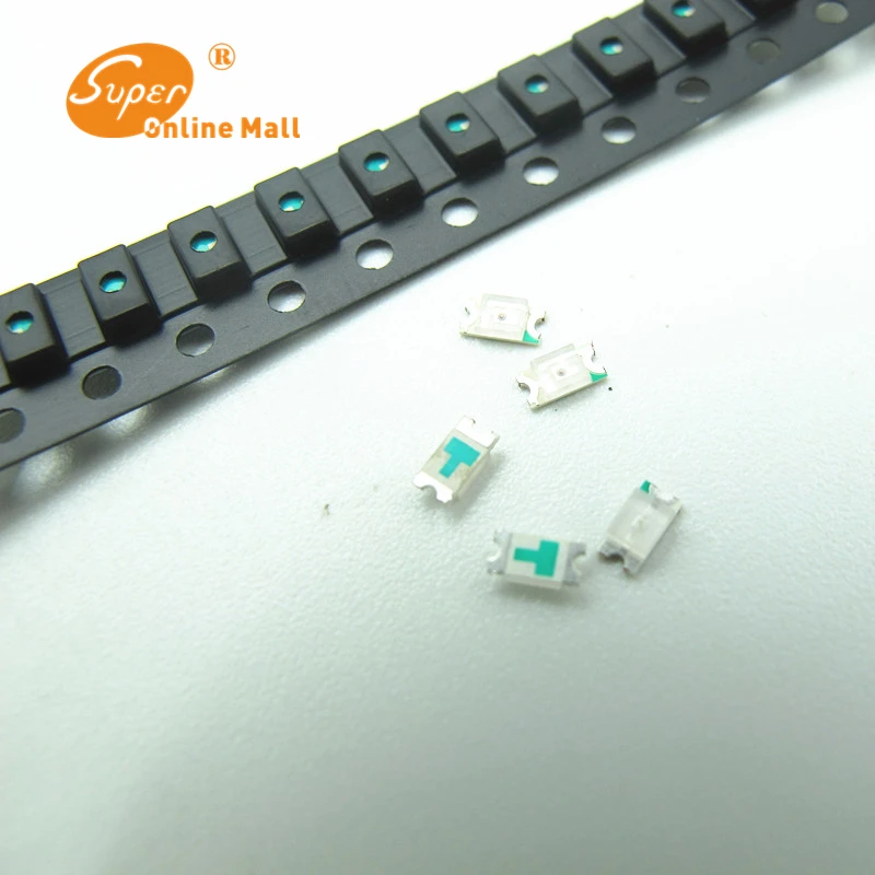 SMD 0603 LED белый красный синий зеленый желтый светодиод высокого качества SMT чип
