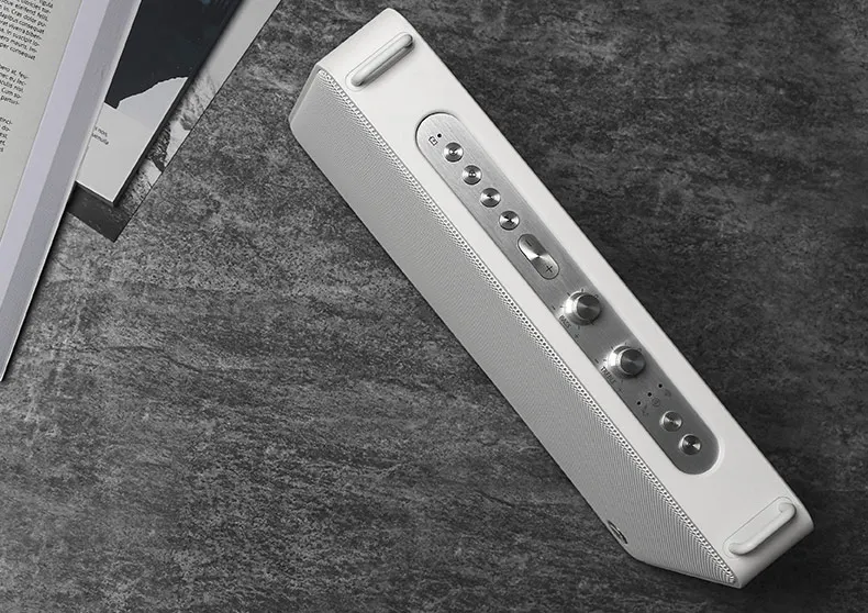 GGMM E5 умный динамик WiFi+ Bluetooth беспроводной Hi-Fi портативный динамик HiFi