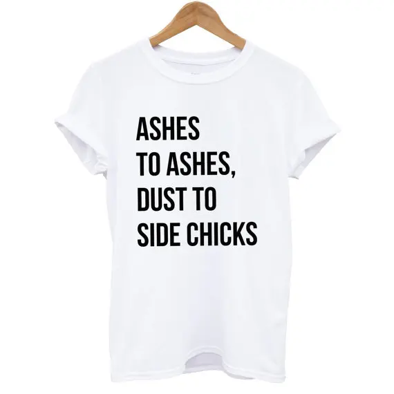 Женские повседневные хлопковые хипстерские футболки с принтом от пыли до