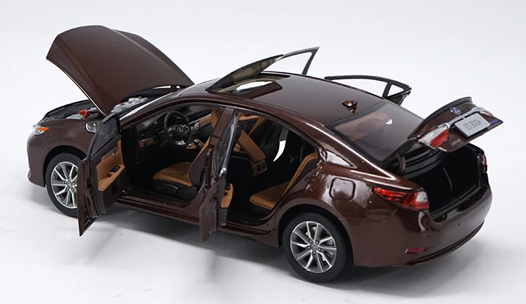 Высокая имитация 1:18 LEXUS ES 300H передовая литая под давлением металлическая модель игрушечного автомобиля коллекция с коробкой