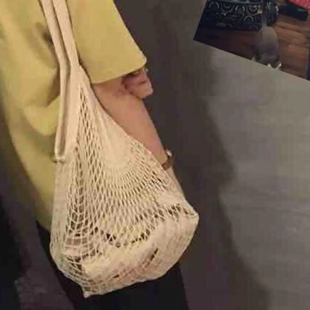 Новая модная Сетчатая Сумка черепаха многоразовая сумка для хранения фруктов