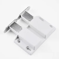 silent double door cabinet door catch stopper push type rebounder square push to open touch for cupboard furniture hardware