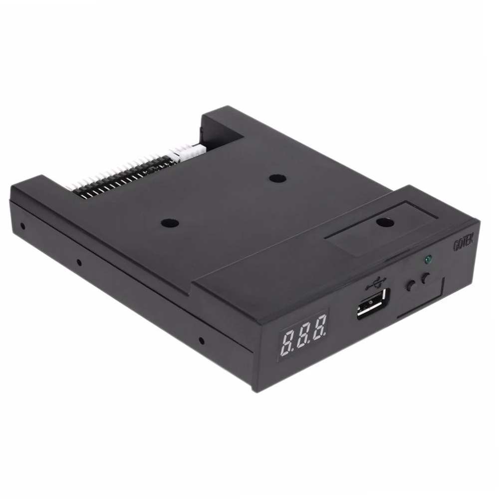 Эмулятор флоппи-накопителя 500 кбит/с USB флоппи-накопитель для чтения USB флоппи-эмулятор пластик 1,44 МБ 2HD эмулятор моделирования