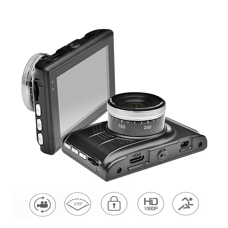 2019 full hd 1080 p Автомобильный видеорегистратор ночного видения Мини Авто тире камера
