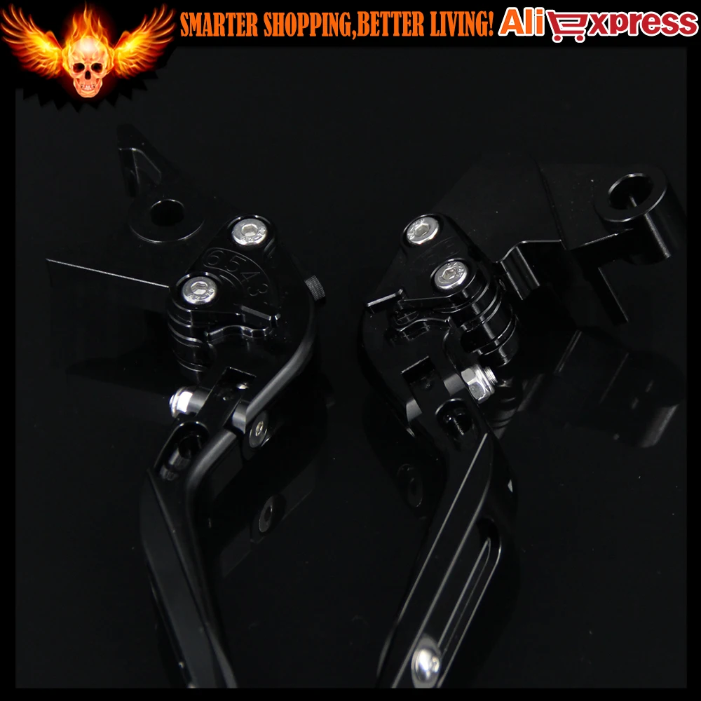 

Full Black Motorcycle CNC Adjustable Extendable Brake Clutch Levers For BMW G650GS G650 GS 2008-2014 2009 2010 2011 2012 2013