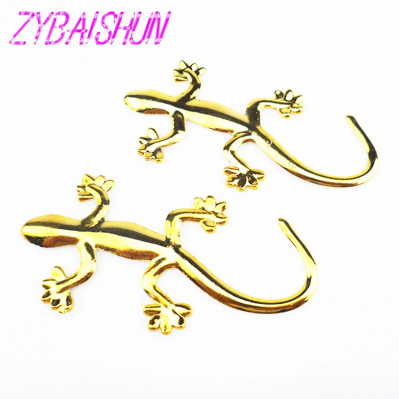 ZYBAISHUN 3D Gecko автомобильный значок эмблема наклейки для Lexus ES250 RX350 330 ES240 GS460 CT200H CT DS LX