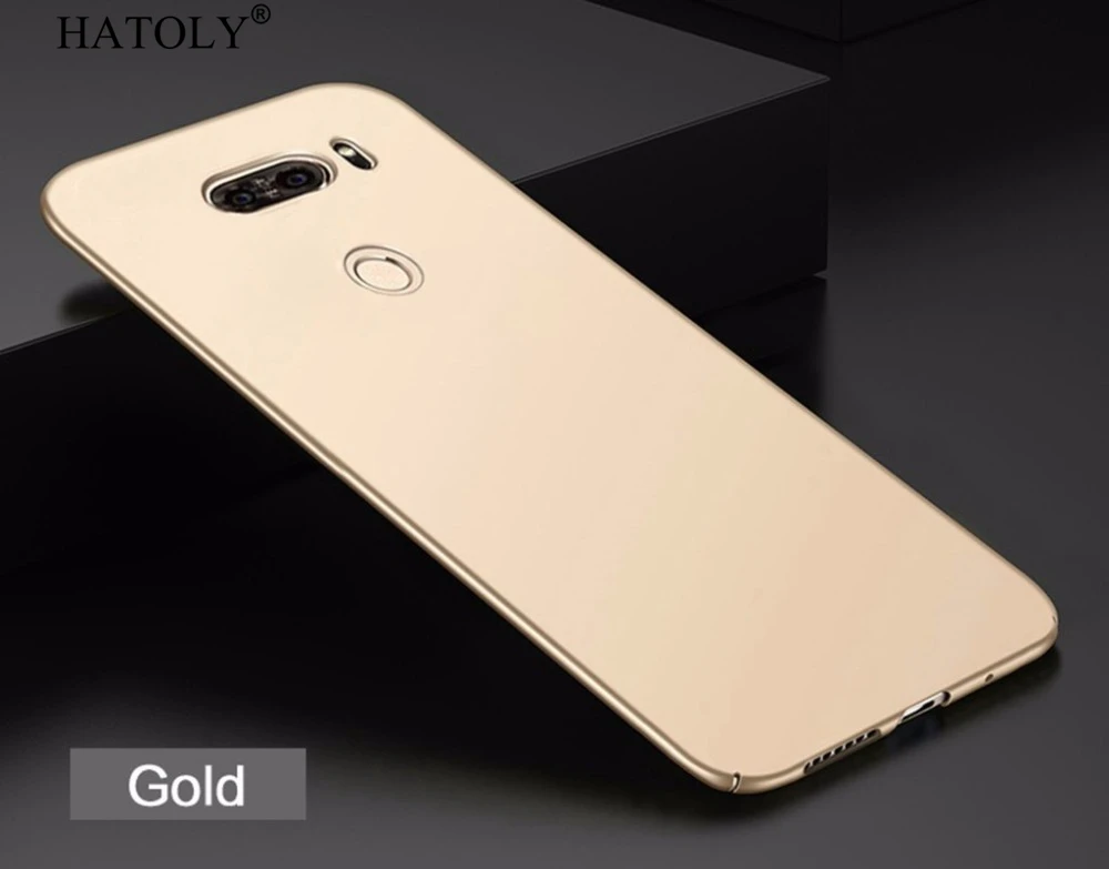 Чехол для LG V30 тонкий жесткий чехол из поликарбоната защитный телефона + Dual H930 VS996