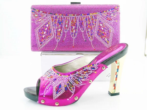 2015 Красивая Итальянская Обувь С Соответствующими Мешки Чтобы Соответствовать