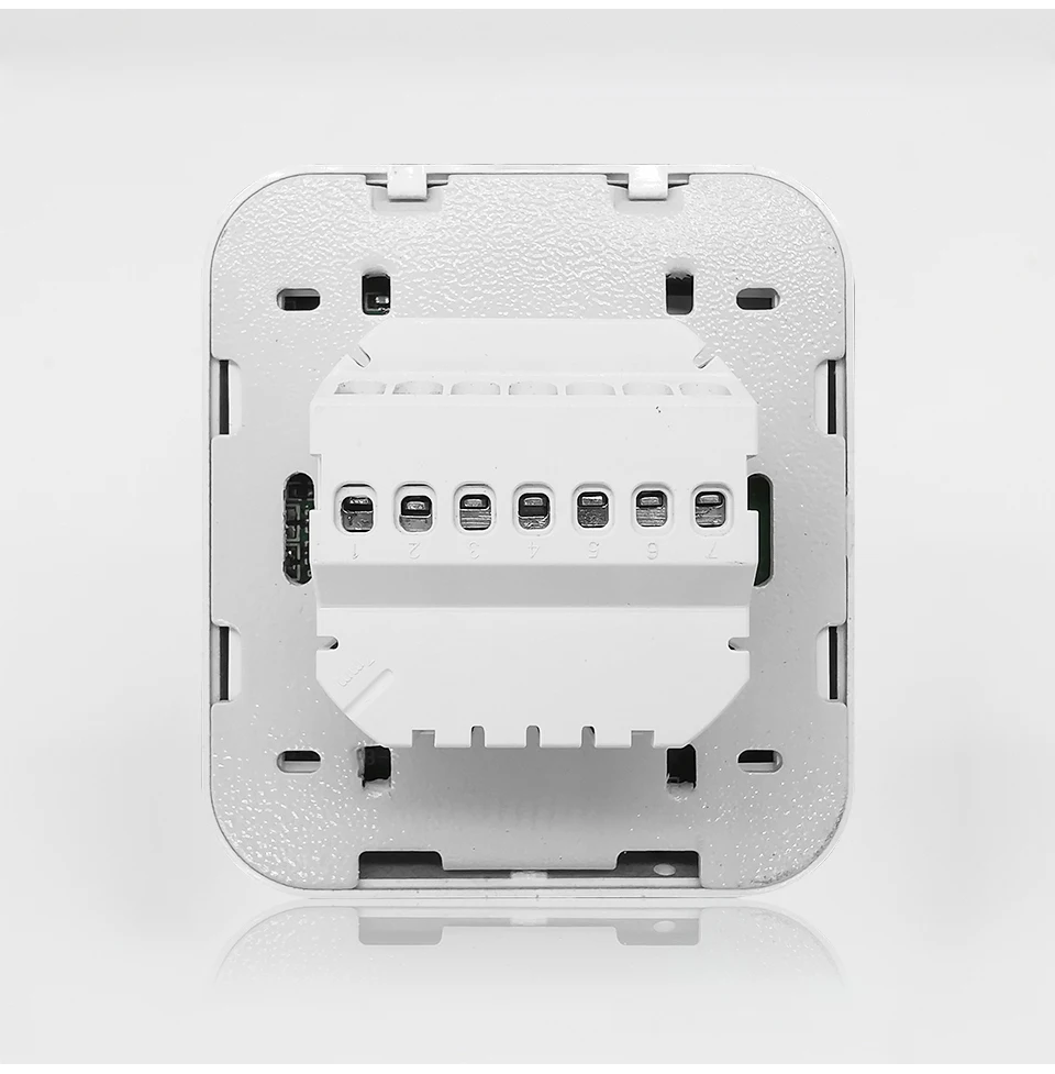 Цифровой регулятор температуры Электрическое отопление, Подогрев воды wifi термостат приложение контроль температуры AE-58-D сенсорный ЖК-экран