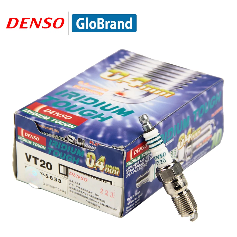DENSO автомобильная свеча зажигания для Ford focus 05 11 Y Kuga 3.0L Mondeo Mazda6 Buick GL8 LOTUS L3/L5/XJL