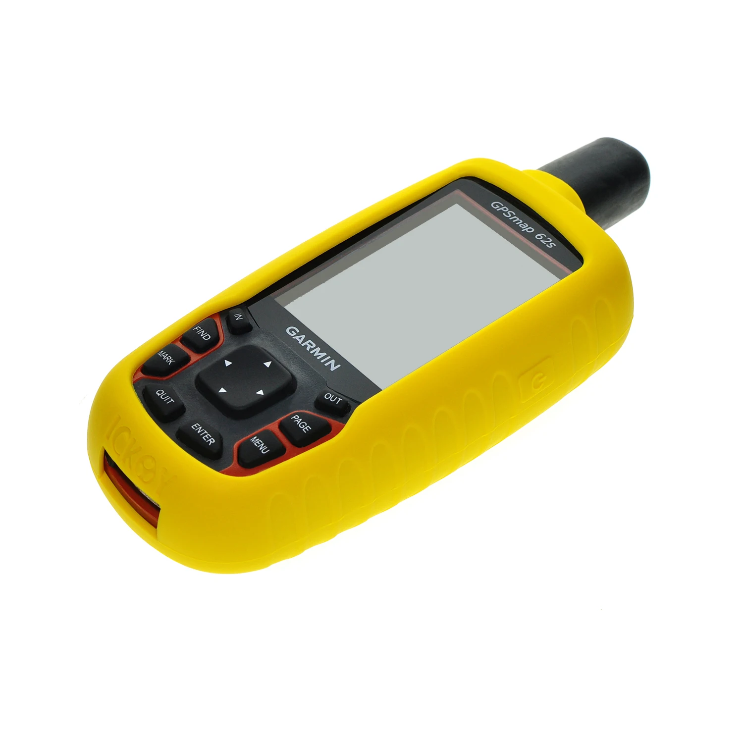 Защитный силиконовый чехол накладка для Garmin GPS MAP 62 63 64 62s 62sc 62st 64st 63sc