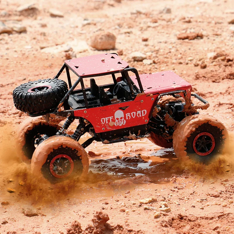 1:16 RC автомобиль 4WD рок сканеры 4x4 вождения автомобиля Двойной Мотор привод Bigfoot