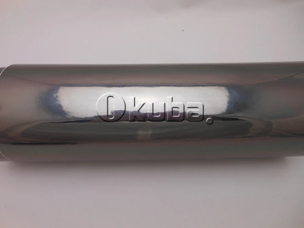 Бесплатная доставка черная зеркальная хромированная виниловая