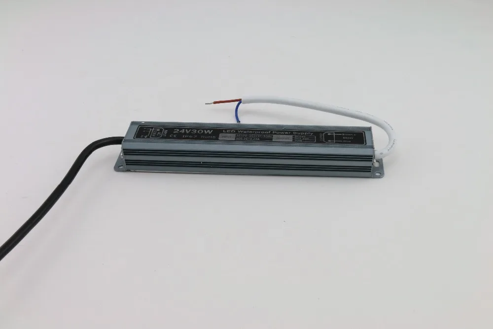 Новый AC 100-264 V к DC 24V 30W 1 25 A Источник питания прожектор светодиодный драйвер