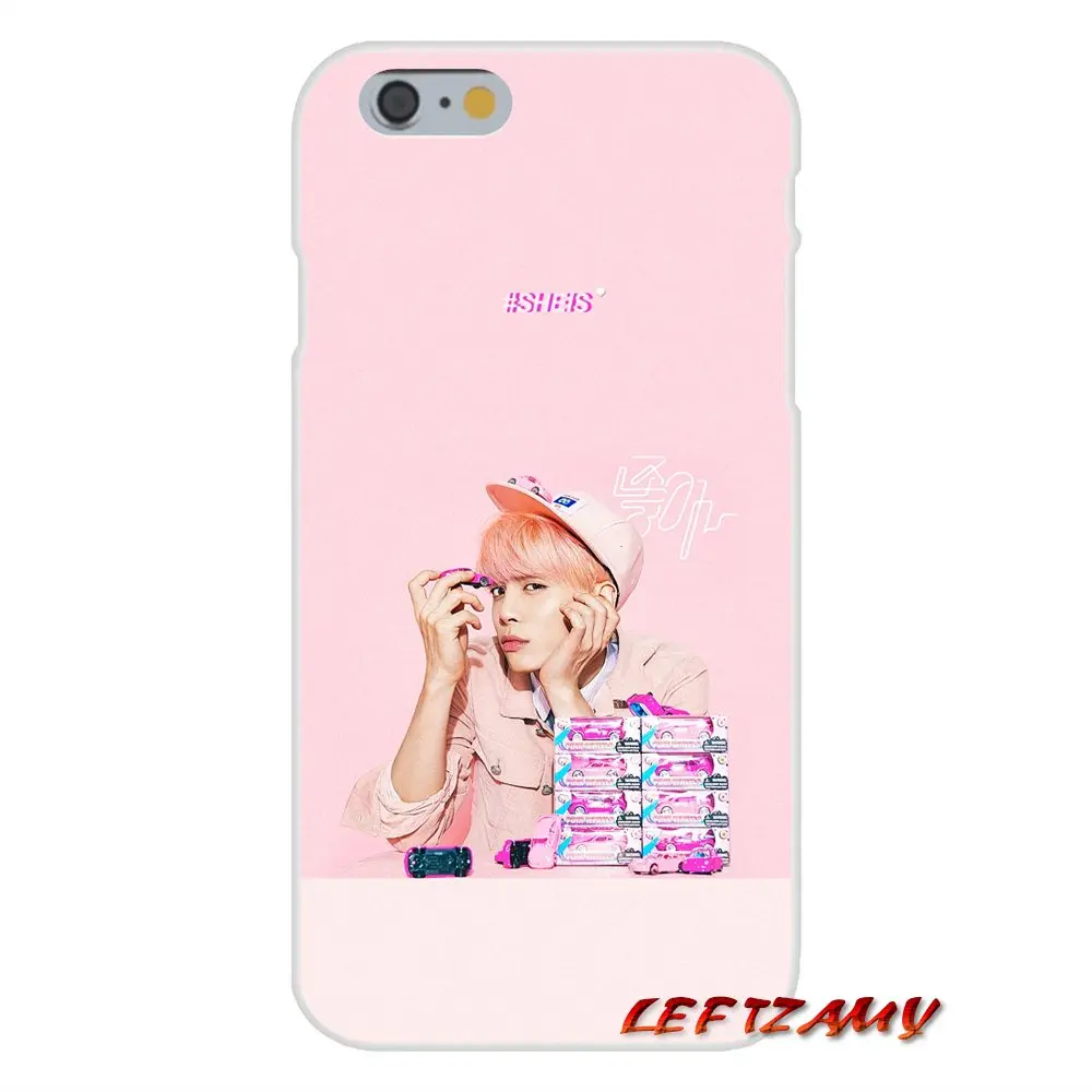 Прозрачный чехол из ТПУ в Корейском стиле Star Jonghyun Key Shinee Kpop Minho для Huawei P Smart Plus Mate
