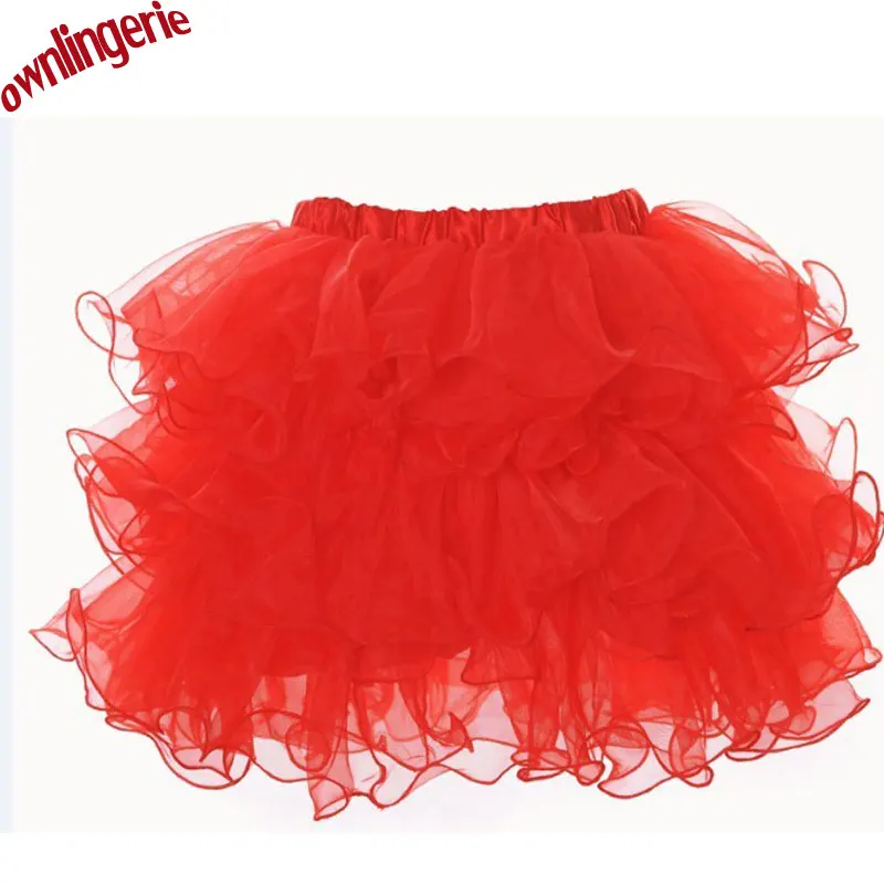 Новинка 2017 года пышная юбка американка пачка для девочек подростков Одежда
