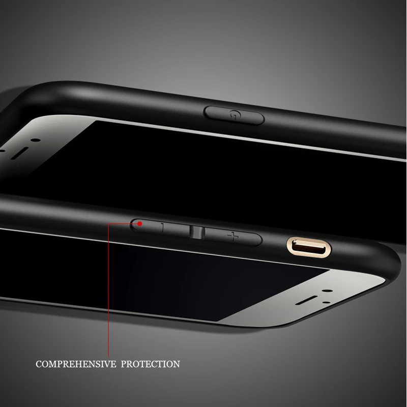 Чехол для телефона BEEBASE iphone 7 8 6s Plus роскошный Ультратонкий Мягкий чехол Apple X 5 5S SE
