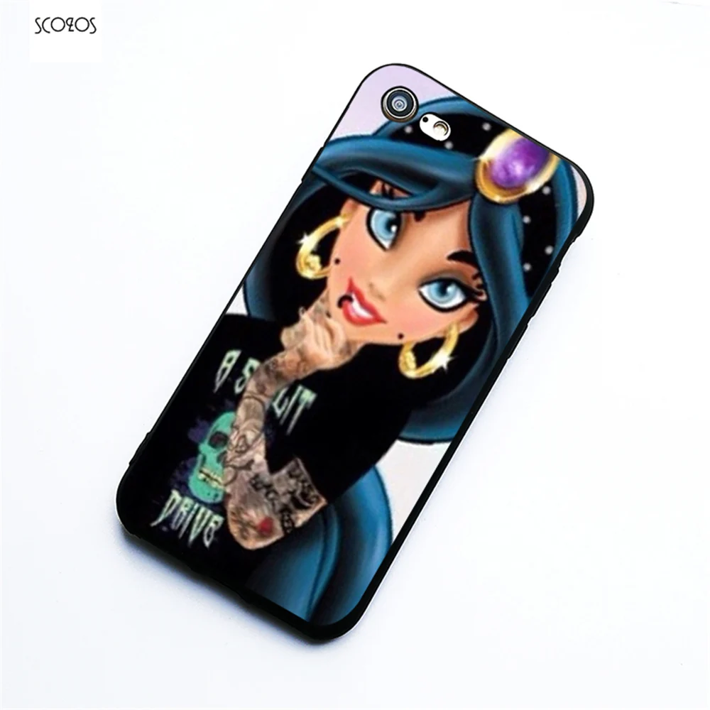 SCOZOS князья панк силиконовый чехол для телефона мягкая обложка ForIphone X 5 5S Se 6 S 7 8 Plus