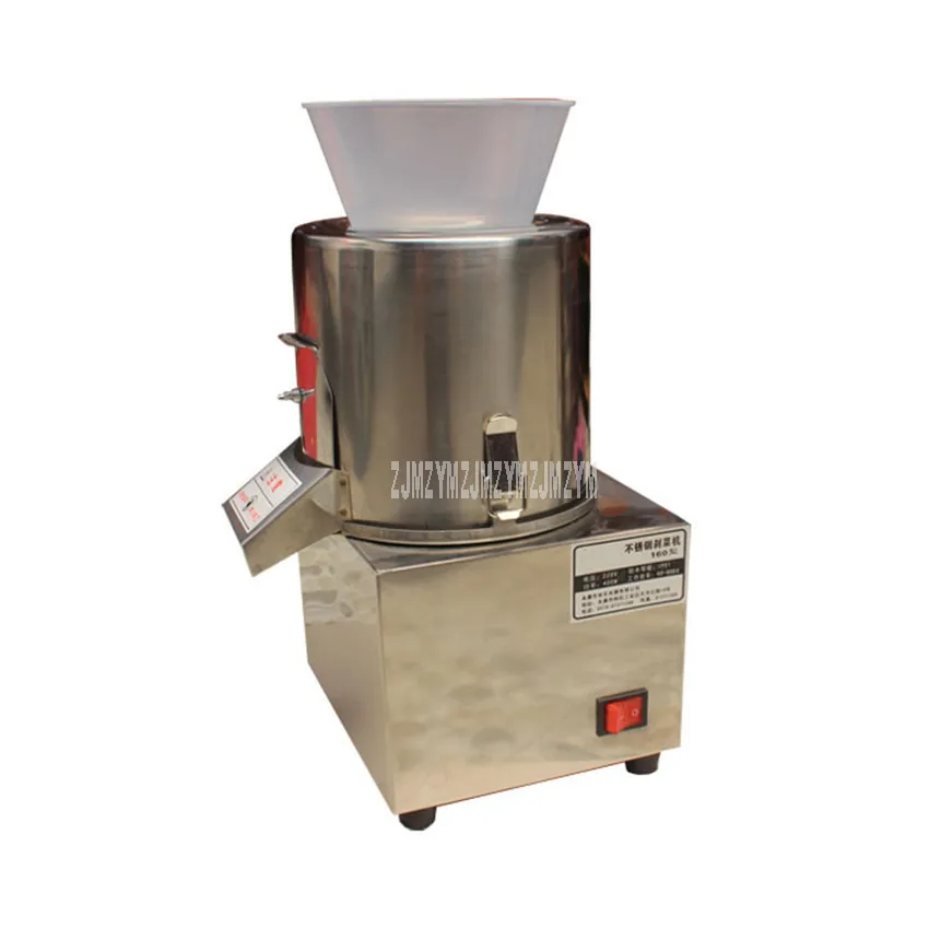 400W 40-60kg/h Stainless Steel Commercial Household Electric Vegetable Grinder Machine Mincer Pepper Garlic Meat Grinder 220V